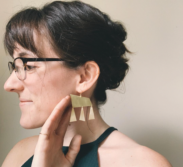 Caitlin Galvin of Daedal Jewelry is making a statement in a clean way