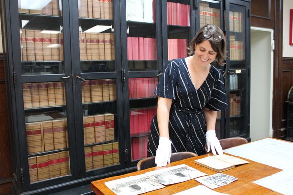'Archives are a form of public history': Luciana Spracher is eager to share the community’s stories