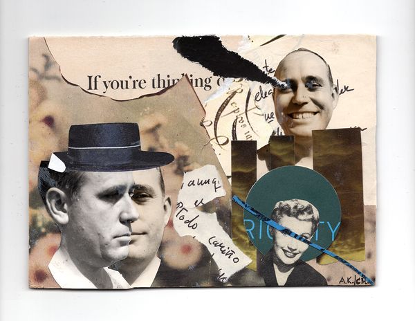 Sulfur Studios presents Paper Cuts: An International Collage Exchange with Axelle Kieffer