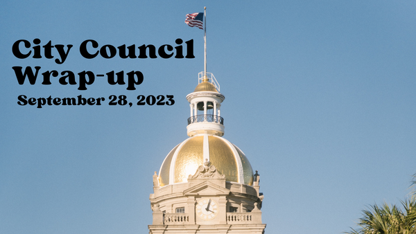 City Council Wrap-up, September 28, 2023