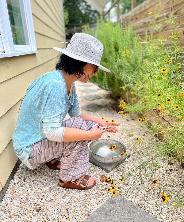 Natural fibers, natural dyes, and caftans: The world of Stella Ranae Von Schmid