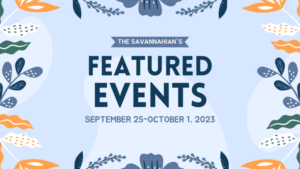 Featured events for September 25 through October 1