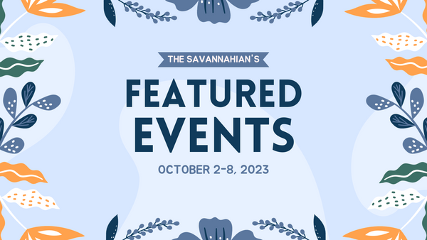 Featured events for October 2-8