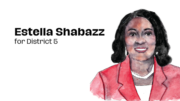 City Council Coverage: Dr. Estella Shabazz for District 5