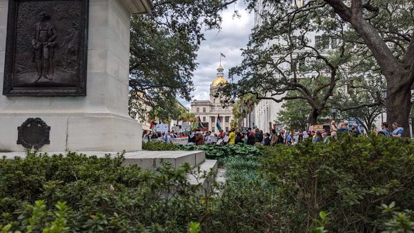 'Savannah Stands With Palestine' rally: a report from the ground