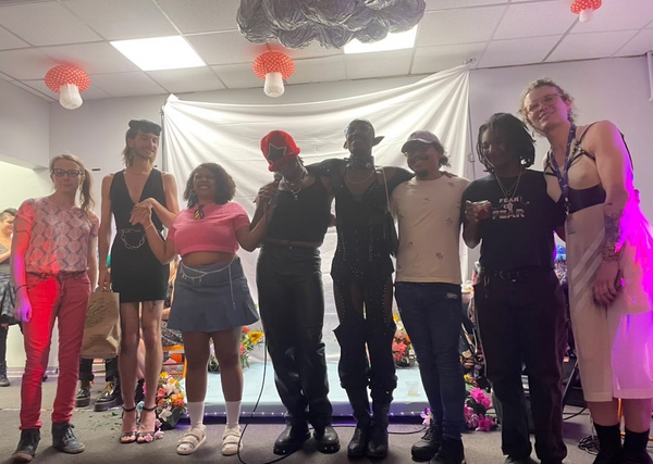 Deadname Exchange builds queer community, hosts much-hyped event this First Friday at Troupial