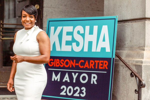City Council Coverage: Kesha Gibson-Carter for Mayor