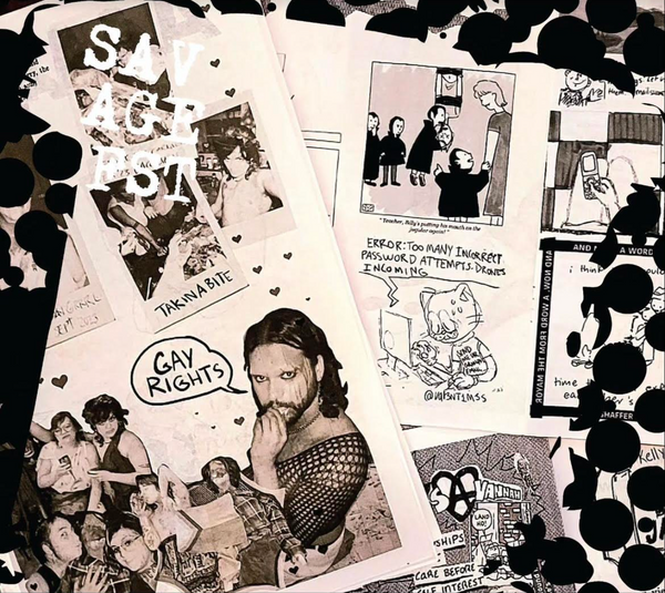 SAVage FST: First zine festival bringing mini-comics, zines, and community