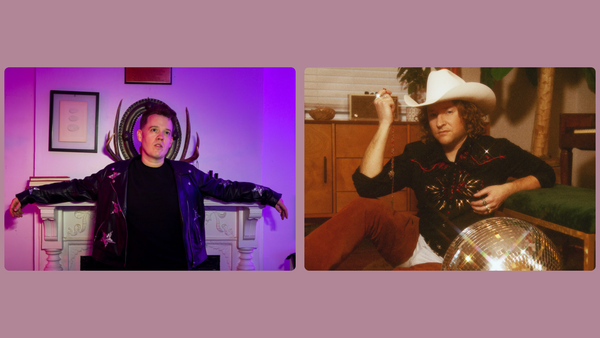 Wiley Gaby and Paisley Fields bring queer country to Club One this Tuesday
