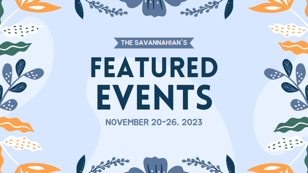 Featured events from November 20-26