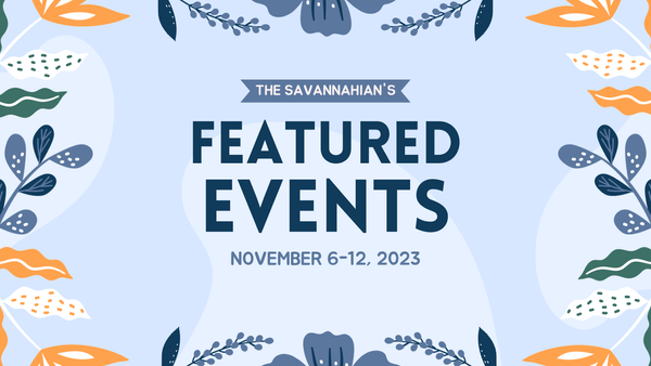 Featured events from November 6-12