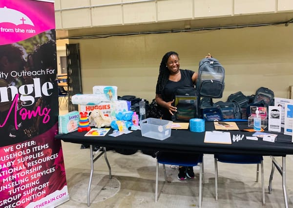 Shelter From the Rain helps single Savannah moms