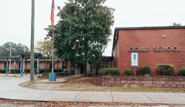 Parents, teachers, activists concerned with district plan to scatter Gould Elementary students