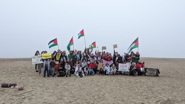 A report from the Gaza Caravan last weekend