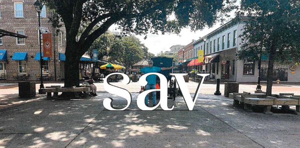 Public art or marketing sign? Visit Savannah's 'SAV' sculpture for City Market is denied