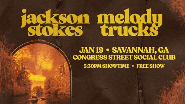Melody Trucks and Jackson Stokes stop in Savannah for a show at Social Club
