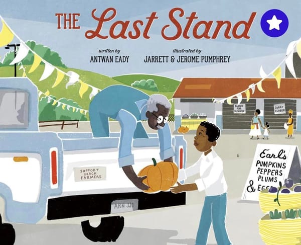 Local author Antwan Eady launches latest book 'The Last Stand'