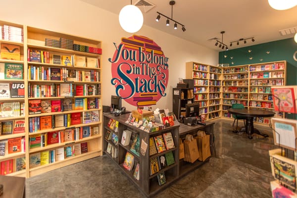 Meet The Stacks, a new bookstore in Midtown