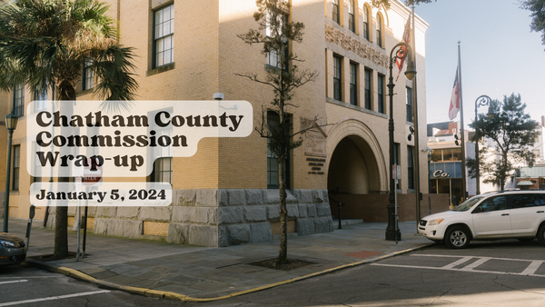 Chatham County Commission Wrap-up, Jan. 5: Managing the 'economic tsunami' headed our way