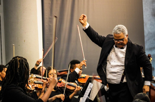 'The Orchestra Chuck Built': Inner City Youth Orchestra of LA is focus of documentary