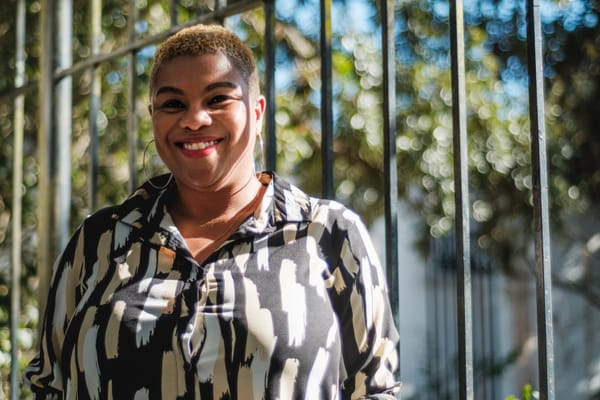 Meet Dhylles Phoenix Davis, Savannah's brand development coach