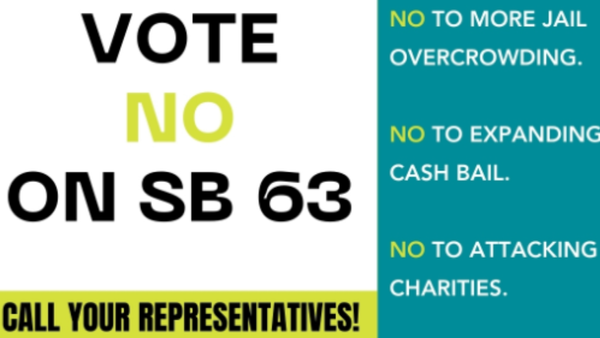 'Disastrous bill' in GA legislature would overcrowd jails and criminalize bail funds, critics say