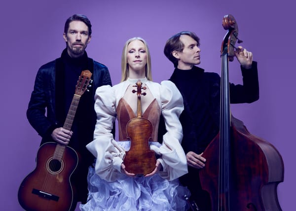 Lena Jonsson Trio at SMF: Swedish and bluegrass traditions meet