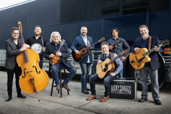 SMF: Ricky Skaggs & Kentucky Thunder push each other to greater heights
