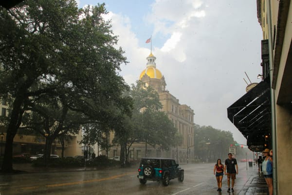 Rainy days in Savannah: Ways to stay sane during the wet season
