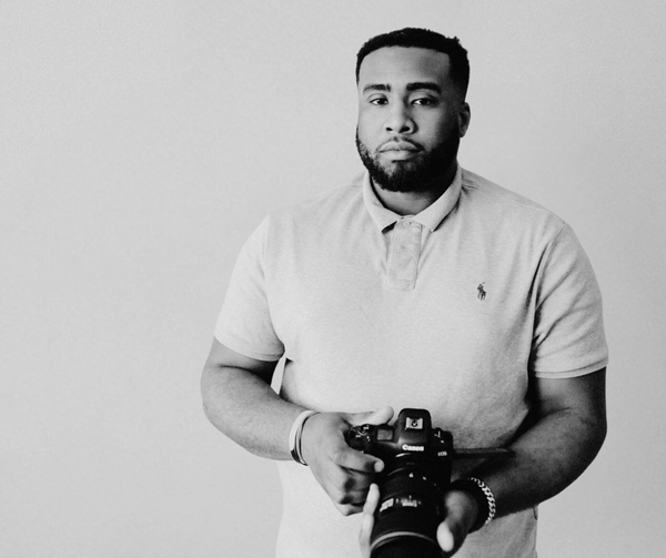 When Photography Heals: Meet photographer Roland Shamon Thomas