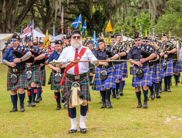 Savannah Scottish Games: Top Ten things to enjoy