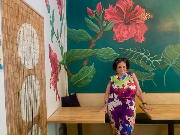 More than a splash of color with Peggy Jo Aughtry