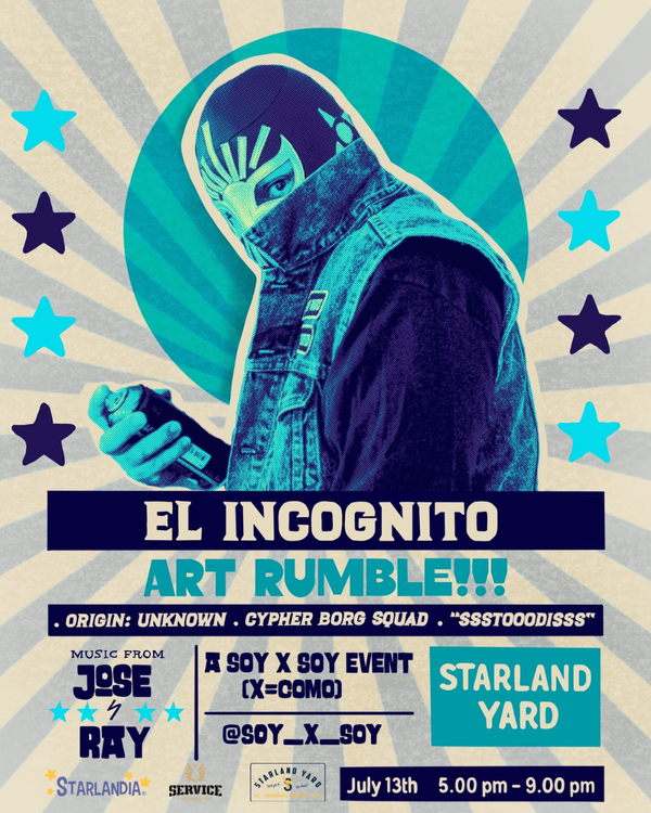 Soy X Soy art collective ready to square off at Starland Yard