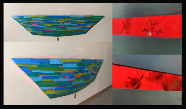 Cultural Arts Center’s ‘Beyond Sight’ exhibit makes art accessible for everyone