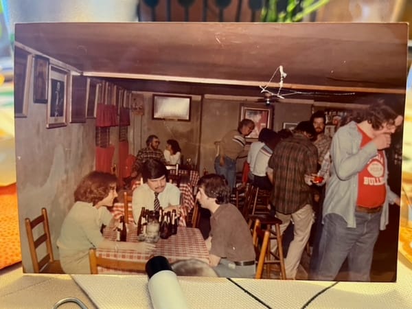 'Jim had a vision': A heartfelt remembrance of Jim Collins Bar during the Lincoln Street years