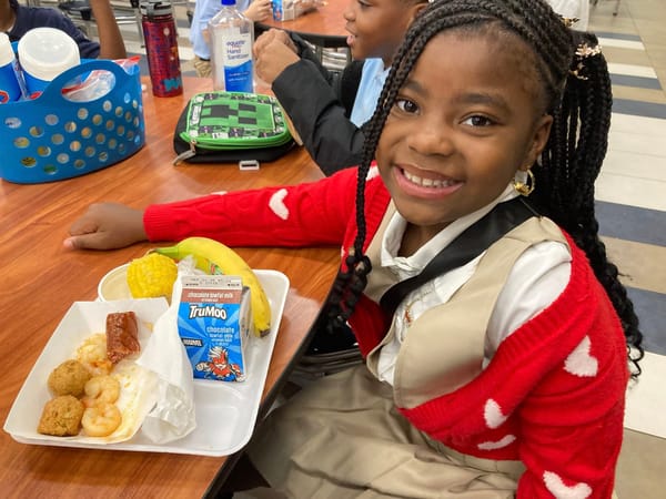 There is such a thing as a free lunch: New Savannah-Chatham County schools initiative gets rave reviews