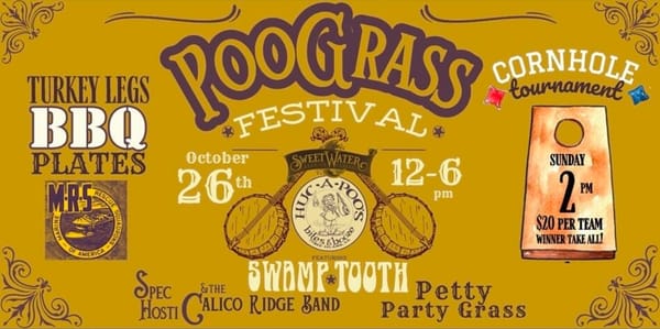 Tom Petty, bluegrass style: Petty Party Grass debuts at 2nd Annual PooGrass Festival