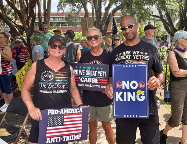 'The stakes are higher': No Kings Part Two is ready to rally Oct. 18