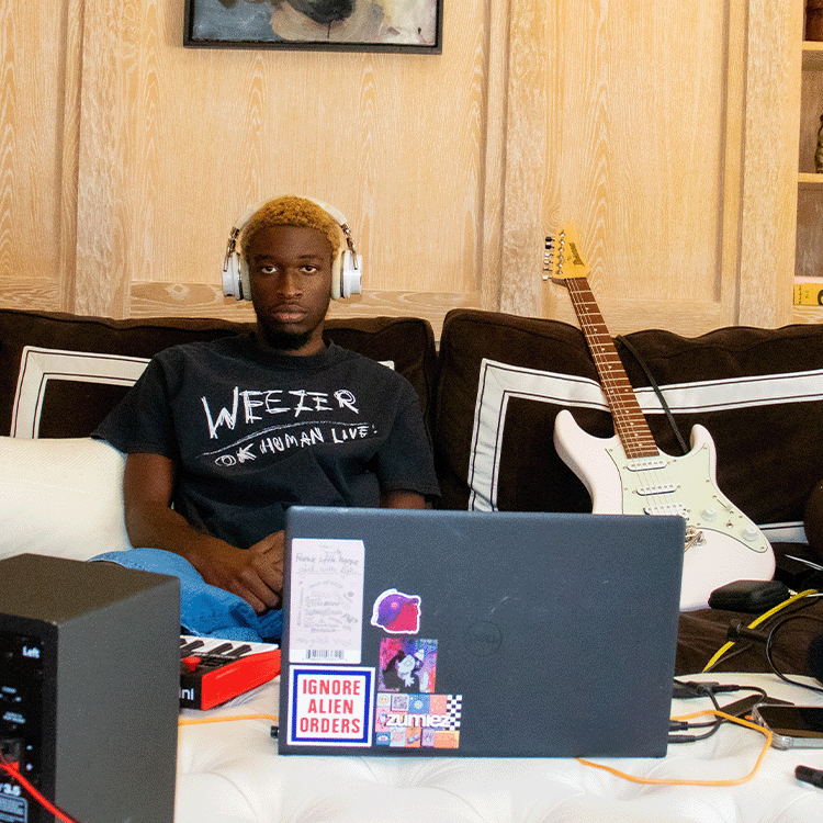 Local rapper Chris Casey on mixing rock and rap, playing live, and learning to love TikTok