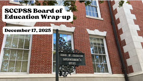 Looking ahead to 2026: Board of Education wrap-up, Dec. 17