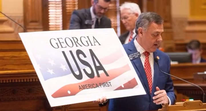 From license plates to devices in schools: New laws taking effect in Georgia this year